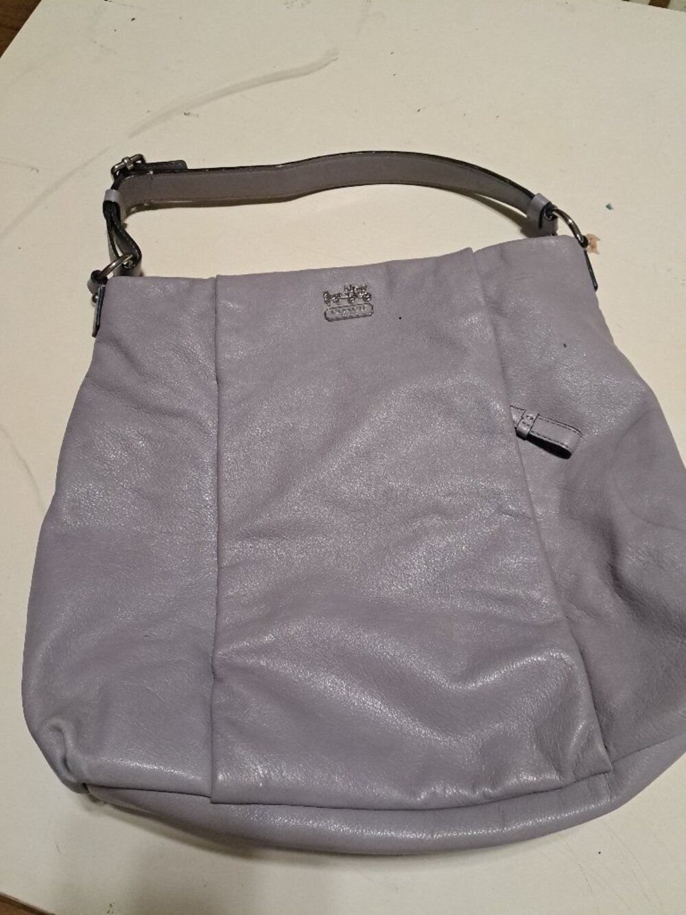 Coach Heather Hobo bag